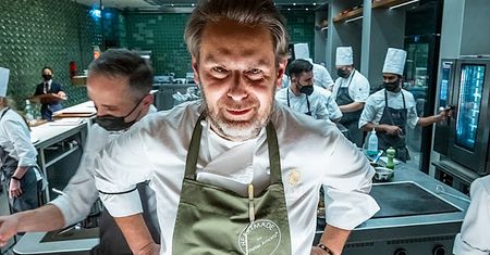 Wojciech Modest Amaro dla WP: "Farma to moje oczko w głowie". Będzie pomagał