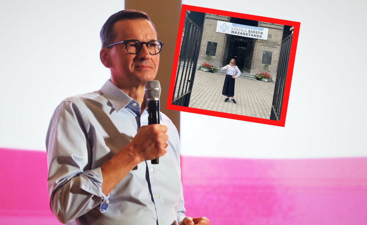 Morawiecki wrzucił zdjęcie córki. Szybko ustalono, ile płaci za jej szkołę