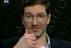 Nawoływał w TV do mordowania ukraińskich dzieci. Został zawieszony