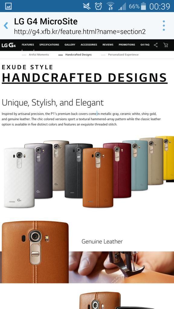 LG G4 w pełnej krasie 2