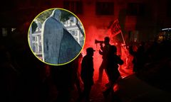 "Dość nienawiści". Zdewastowany pomnik św. Jana Pawła II w Rzymie