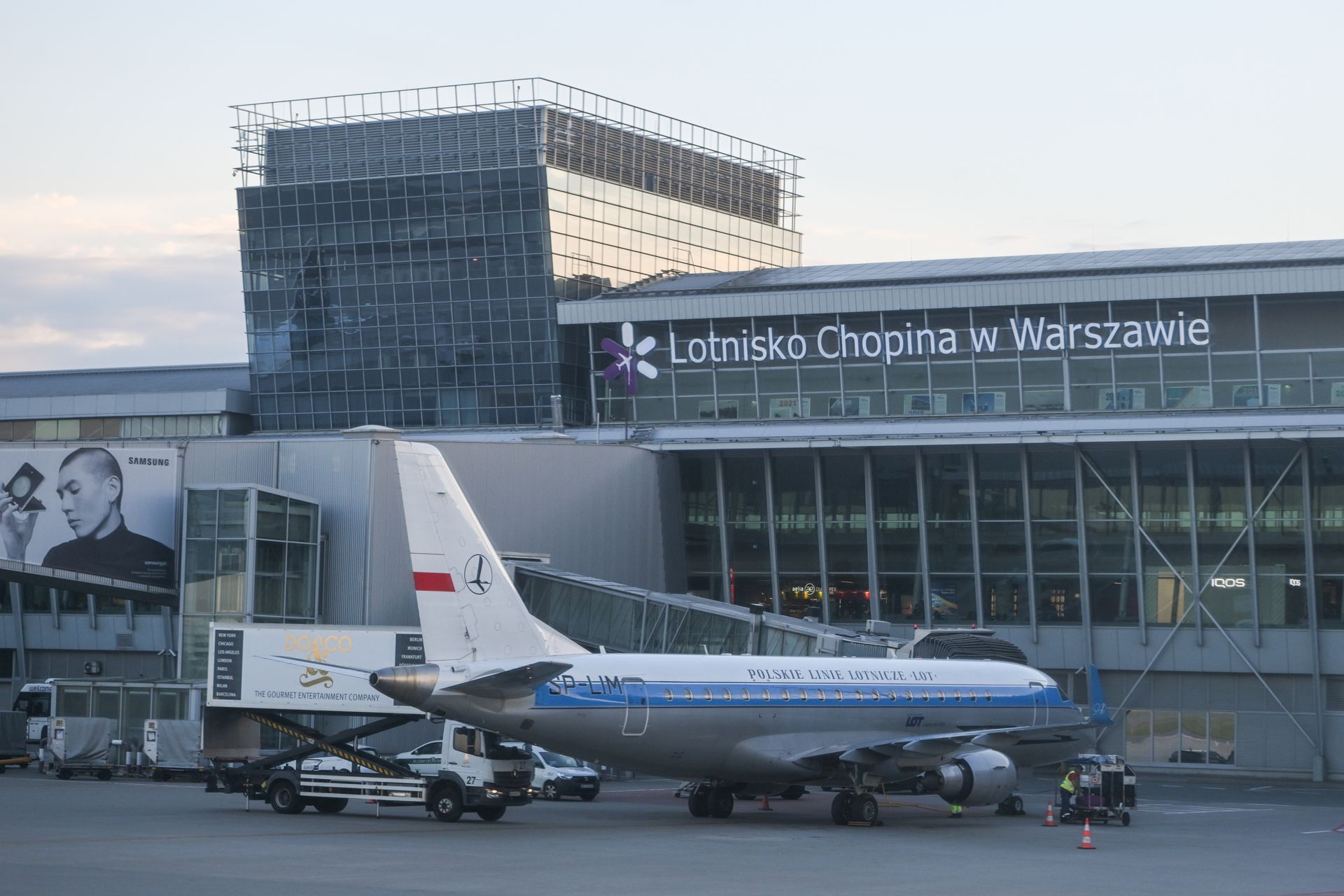 Révolution à l’aéroport Chopin. Plus de limites de fluides
