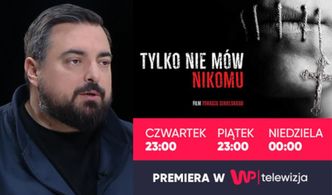 Tomasz Sekielski o bohaterach "Tylko nie mów nikomu": "Kosztowało ich to wiele emocji, czasem łez"