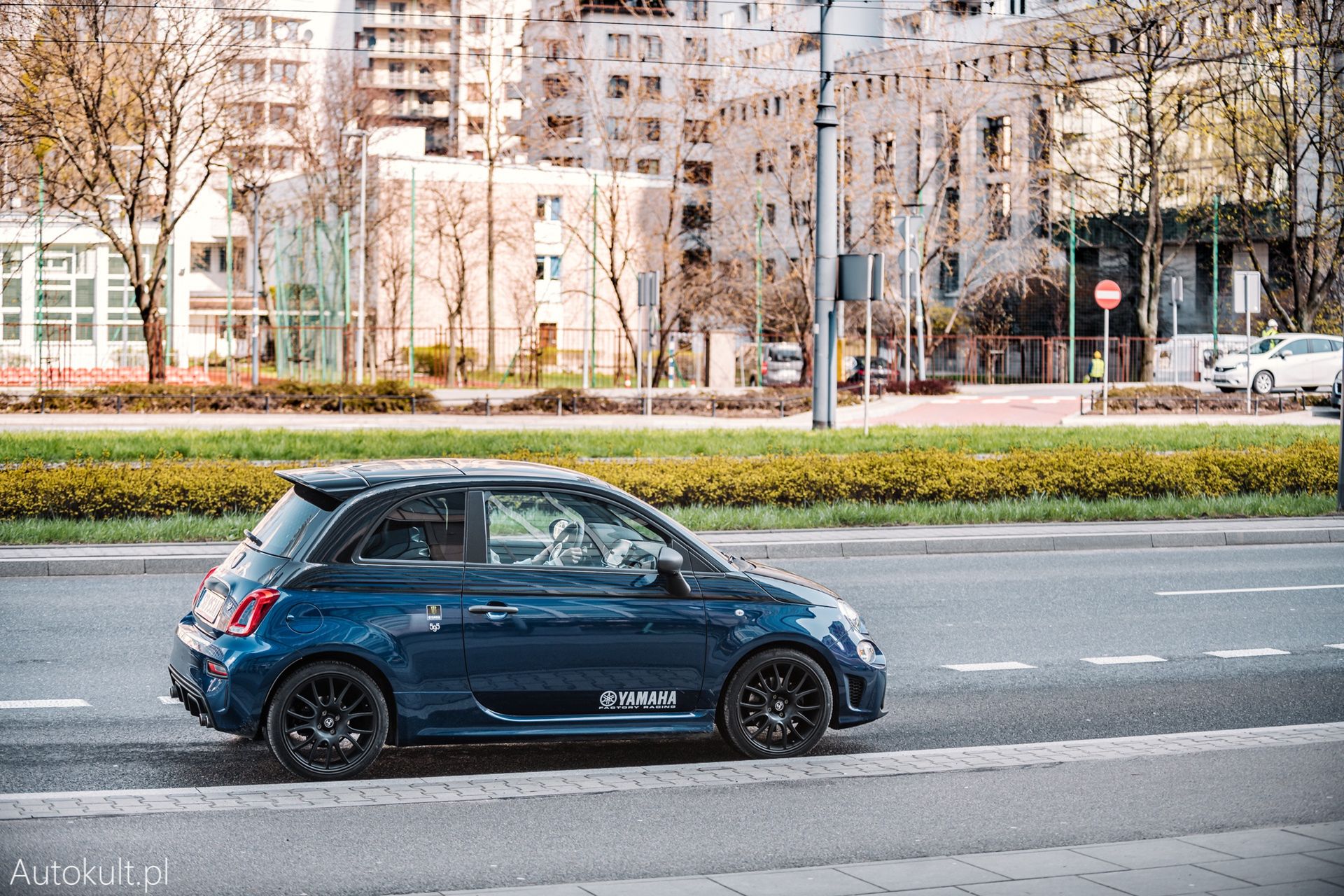 Abarth 595 Monster Energy Yamaha