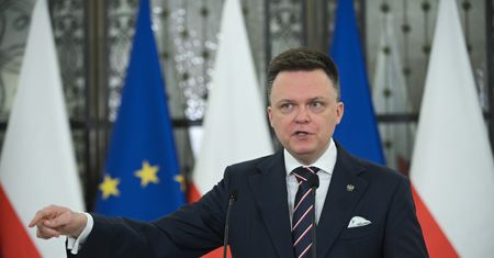 Hołownia poda datę wyborów. Musi uzgodnić "techniczne szczegóły"