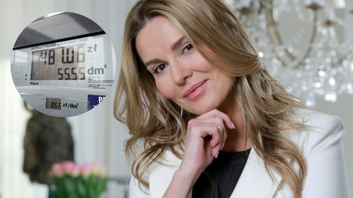 Hanna Lis nie była zachwycona widokiem, jaki zastała po zatankowaniu auta