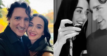 Oficjalnie razem! Katy Perry opublikowała pierwsze ROMANTYCZNE KADRY z Justinem Trudeau (FOTO)