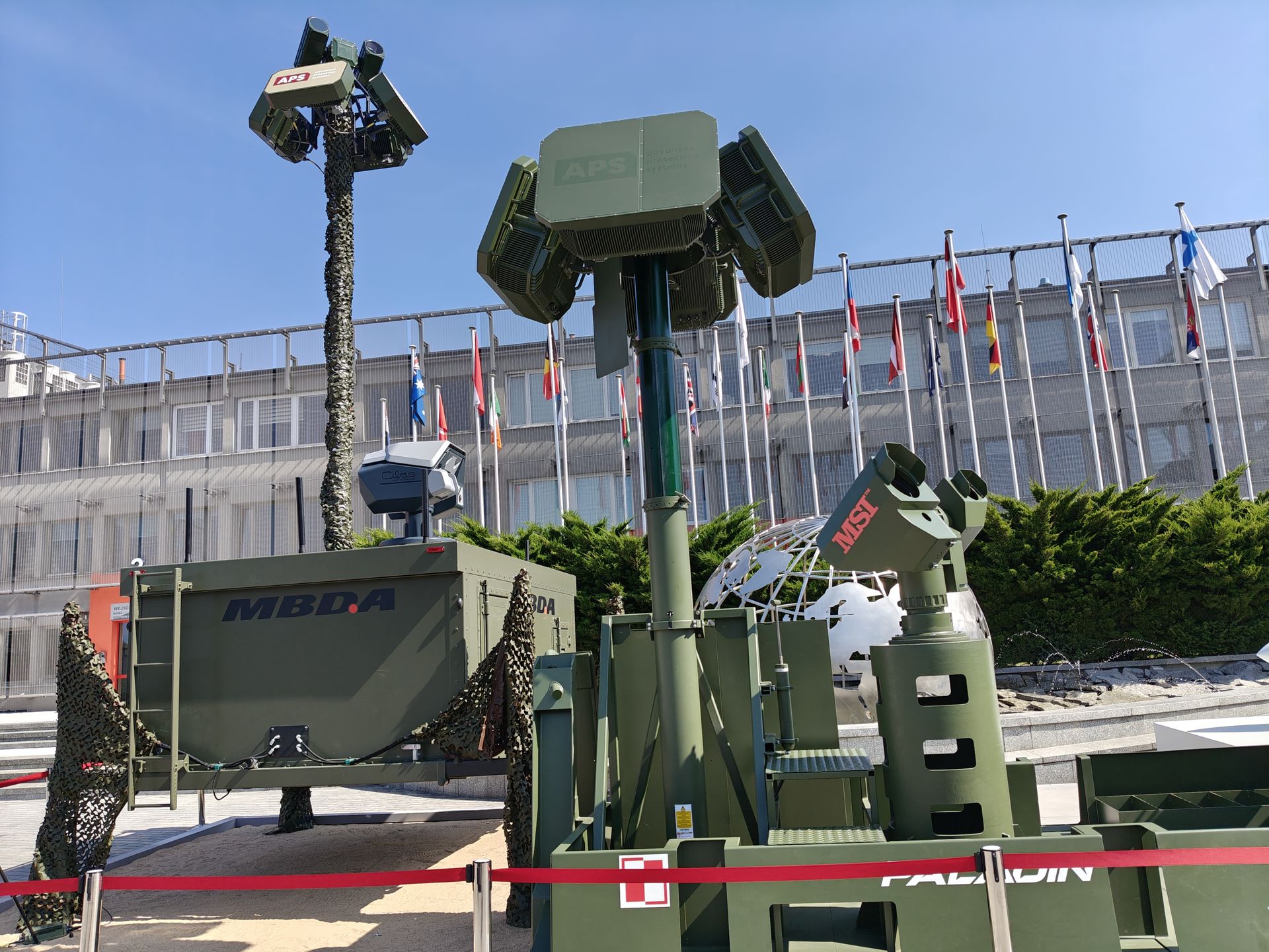 System antydronowy Sky Warden wykorzystuje radary polskiej firmy