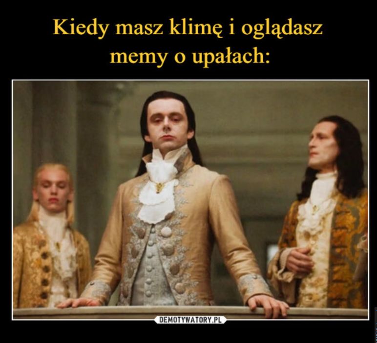 Mem o upałach