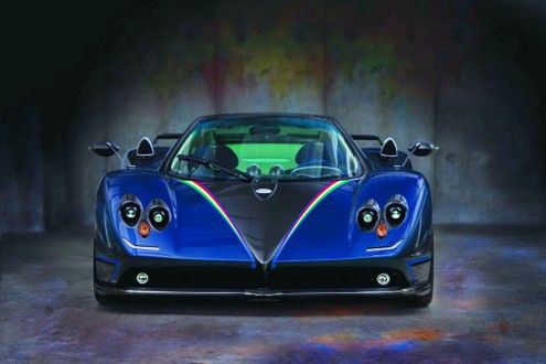 Zonda trójkolorowa, a wcale nie francuska