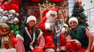 Podkarpackie: Mikołajki w Galerii Sanowa pełne świątecznej energii