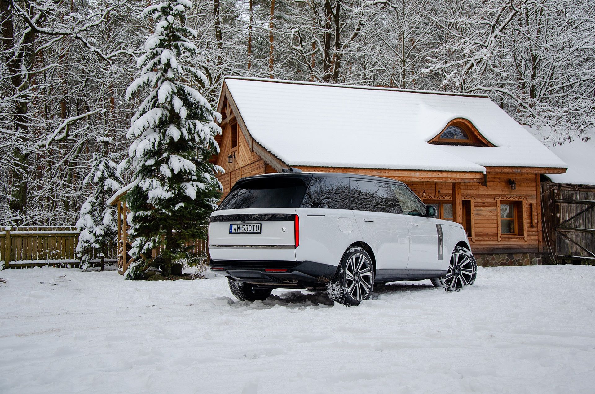 Range Rover P615 LWB