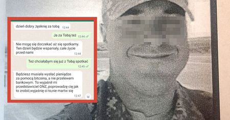 Polka myślała, że to brytyjski żołnierz. Zorientowała się za późno