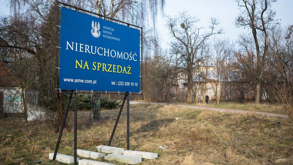 Popyt na wojskowe nieruchomości rośnie