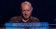 Pytanie o Zenka Martyniuka w "Milionerach". Odpowiedzi były kuriozalne