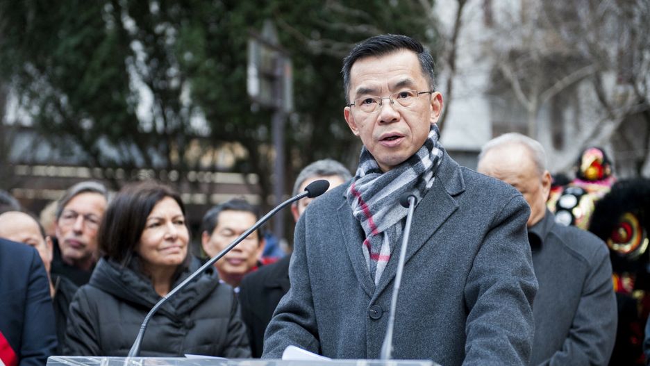 Ambasador Chin we Francji Lu Shaye
