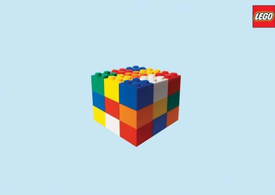 Wyobraźnia, która nie zna granic. 30 świetnych reklam klocków Lego 12
