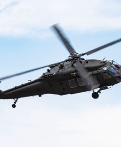 Black Hawk w akcji. Spektakularna operacja CBŚP i BOA