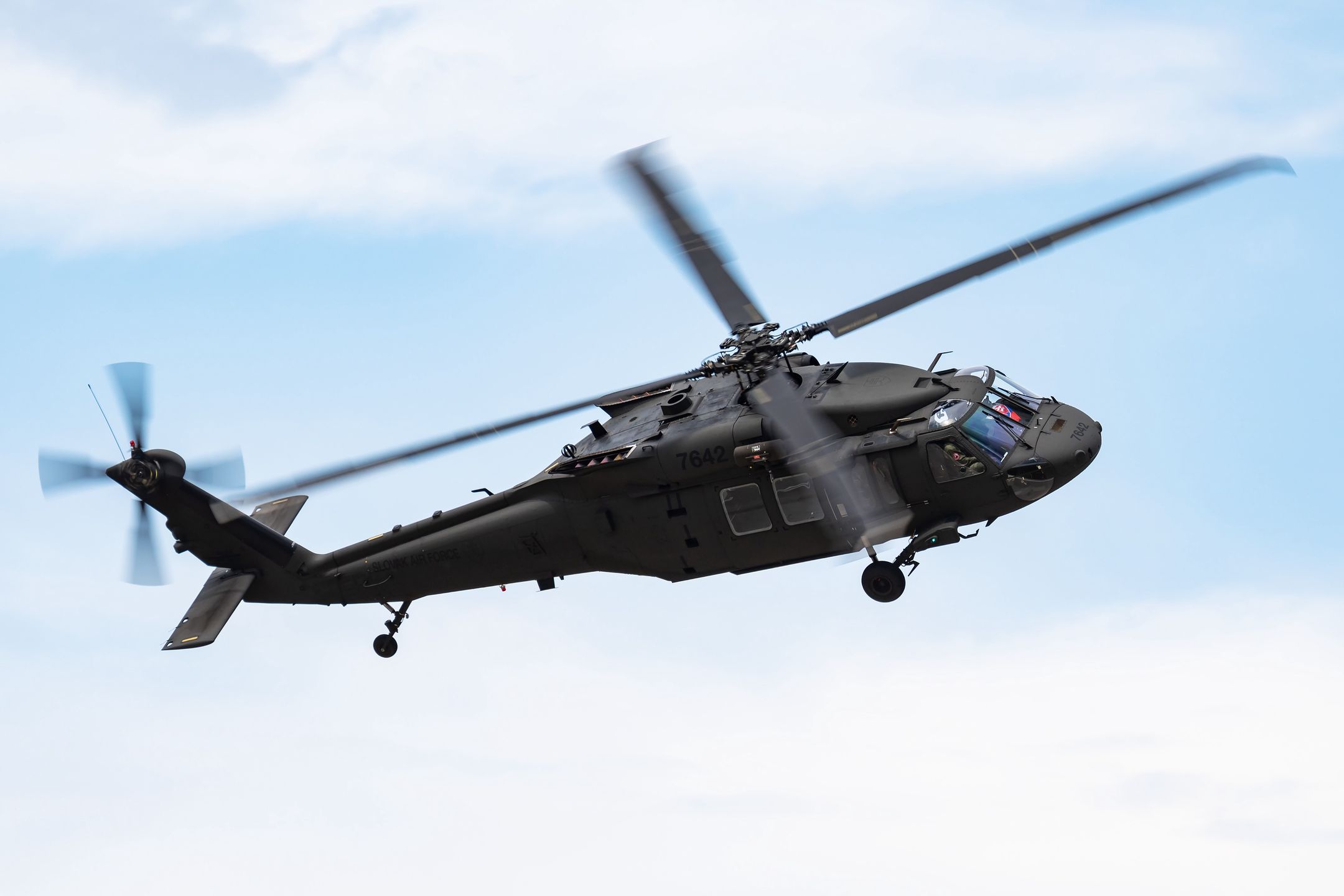 Black Hawk został użyty podczas spektakularnej akcji w Warlubiu