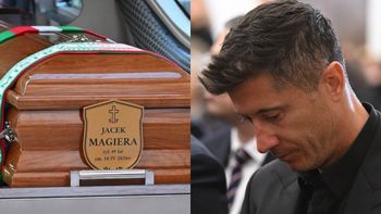 Pogrzeb Jacka Magiery. Wśród żałobników znane twarze [ZDJĘCIA]