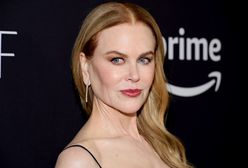 Nicole Kidman przyszła na premierę w sukni Donatelli Versace. Zaszalała z wcięciami