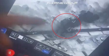Ukraińcy zmietli rosyjski konwój. Pokazali bardzo mocne wideo