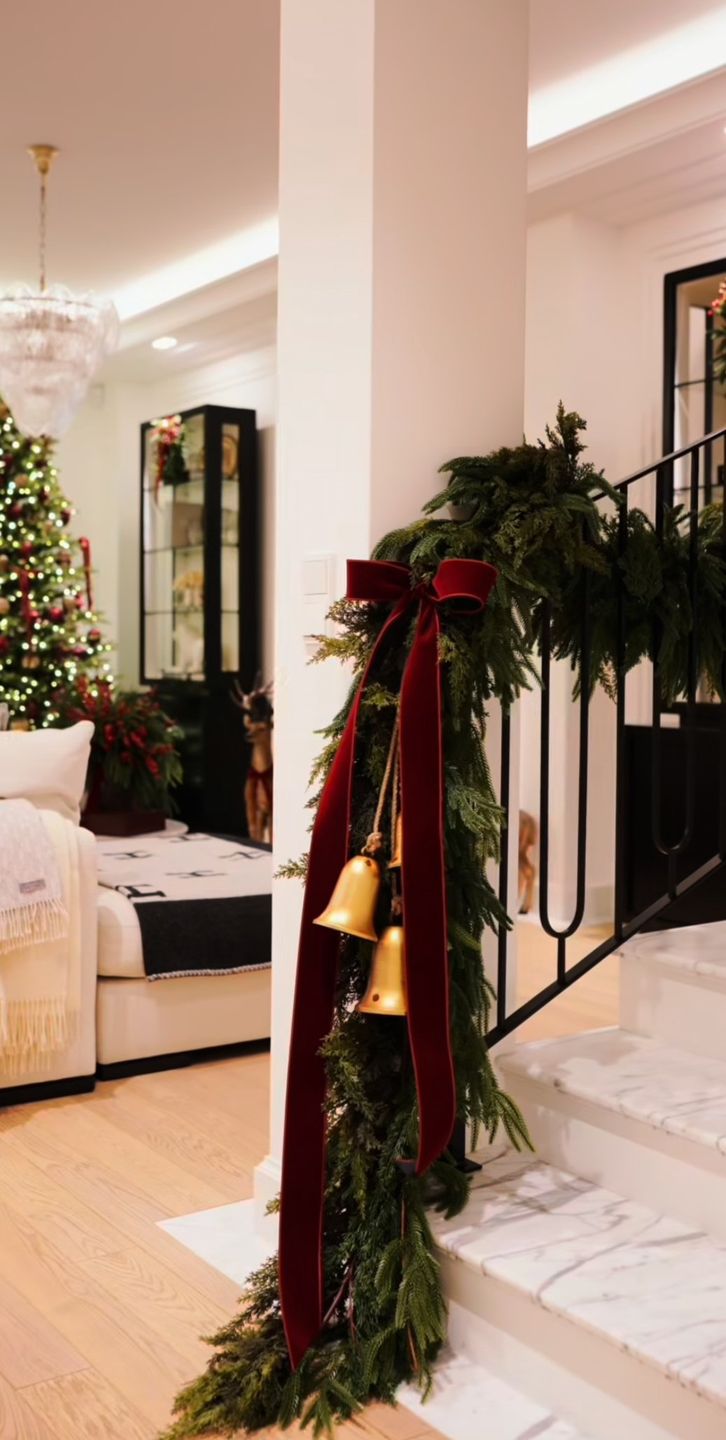 Małgorzata Rozenek przystroiła dom na święta 