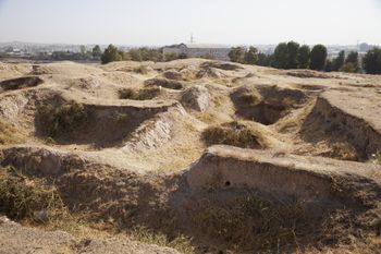 Pod ziemią krył się zaginiony pałac. Niezwykłe odkrycie w Uzbekistanie