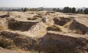 Pod ziemią krył się zaginiony pałac. Niezwykłe odkrycie w Uzbekistanie