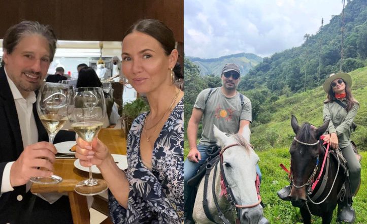 Kinga Rusin podsumowuje 3-dniowe luksusowe urodziny z Markiem Kujawą w Kolumbii: "Niespodziankom nie było KOŃCA" (ZDJĘCIA)