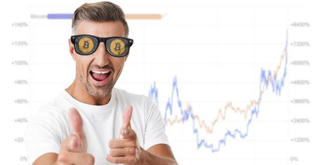 Sam w to nie wierzyłem, wypłaciłem. A dziś Bitcoin staje się najdroższy w historii