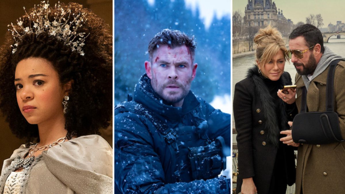 Filmy i seriale Netfliksa