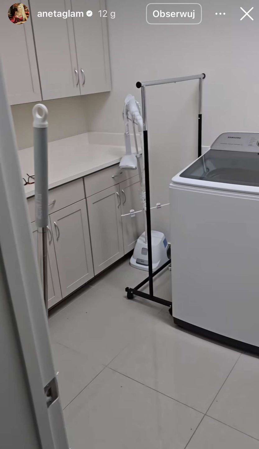 Tak urządziła się Aneta Glam