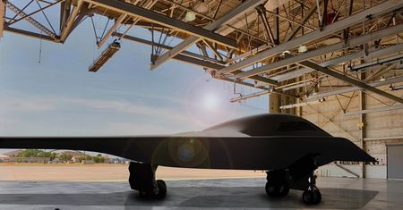 Bombowiec przyszłości B-21 Raider. W USA rozpoczęto produkcję drugiej maszyny