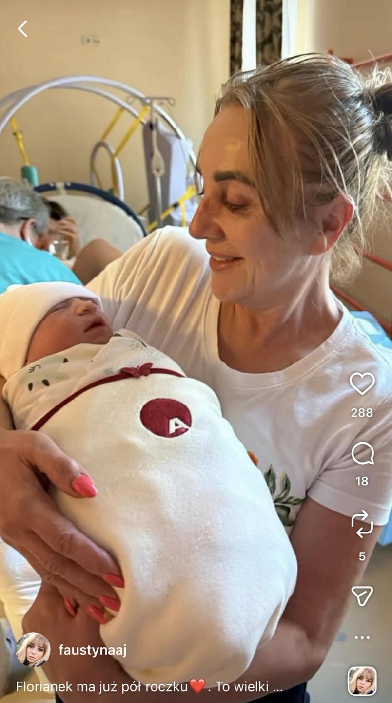 Faustyna Martyniuk pokazała rodzinne fotki