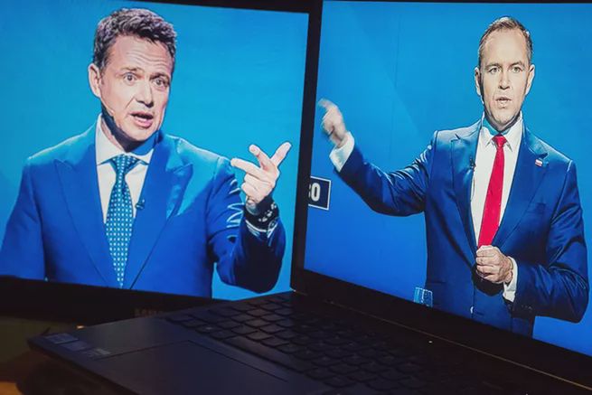 Trzaskowski czy Nawrocki. Co to właściwie oznacza dla mediów?