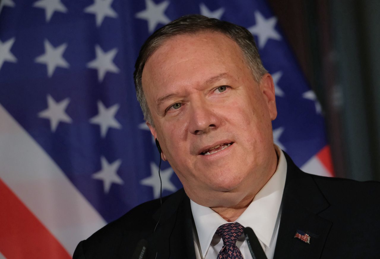 Szczegóły wizyty sekretarza stanu USA Mike'a Pompeo w Polsce (Photo by Sean Gallup/Getty Images)