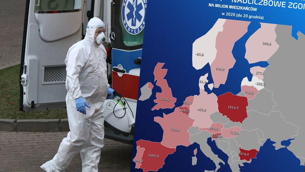 Excess Mortality nadliczbowe zgony 