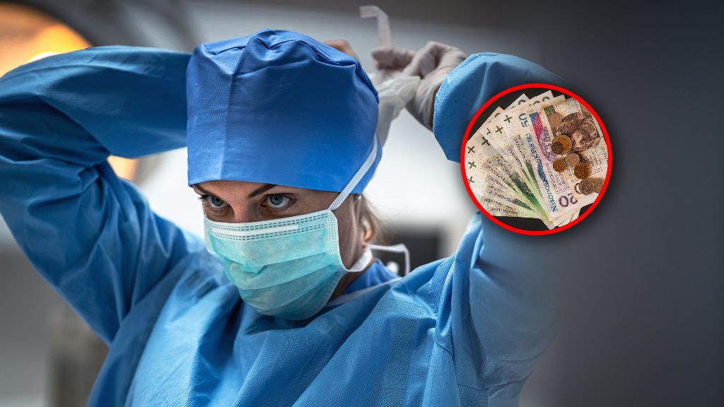 "Osławione faktury na 100 tys. zł dotyczą promila lekarzy"