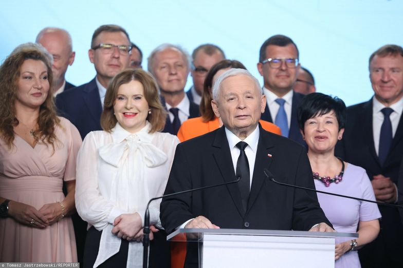 Tego Jarosław Kaczyński się nie spodziewał. Gwiazdowie dali 100 tys. zł na PiS