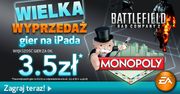 Wielka wyprzedaż gier EA na iPada