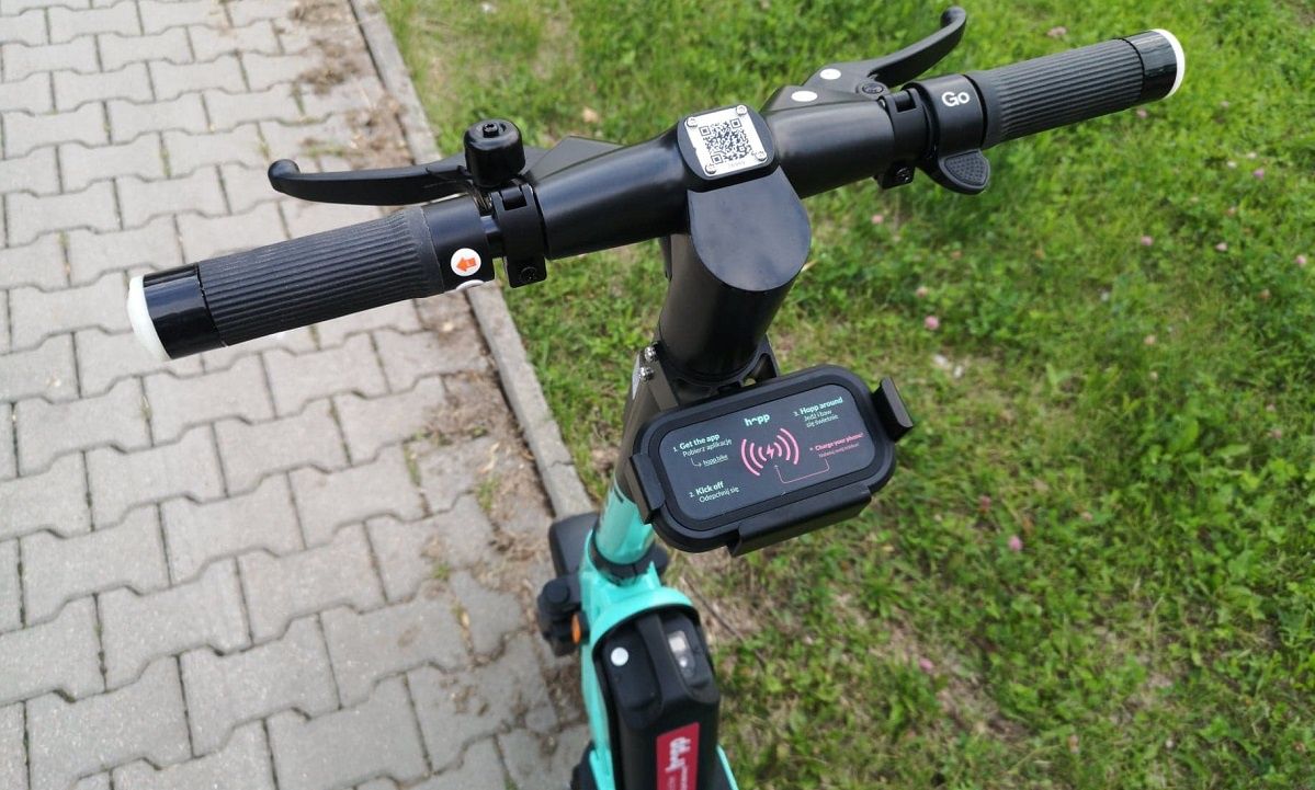 Hulajnogi na minuty Hopp w Lublinie