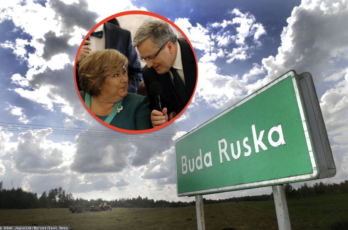 Była prezydencka para urządziła w swoim domu w Budzie Ruskiej przyjęcie imieninowe byłej pierwszej damy