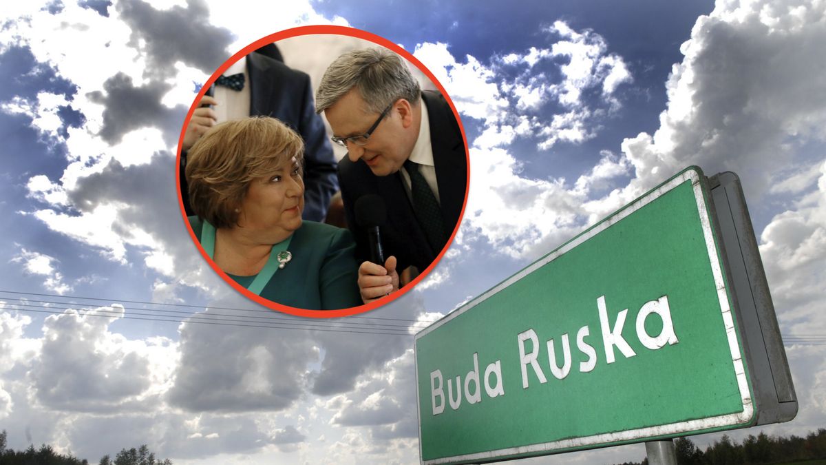 Była prezydencka para urządziła w swoim domu w Budzie Ruskiej przyjęcie imieninowe byłej pierwszej damy