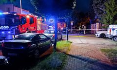 Władysławowo. Pożar przyczepy kempingowej. Znaleziono zwłoki