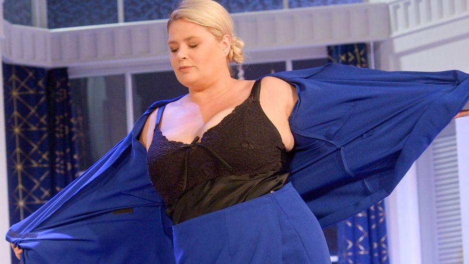 Elżbiera Romanowska jest uznaną aktorką teatralną
