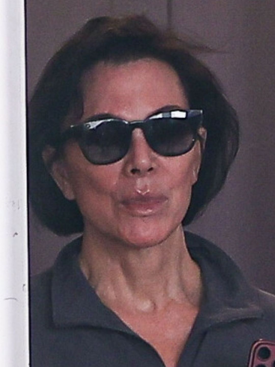 Kris Jenner bez makijażu