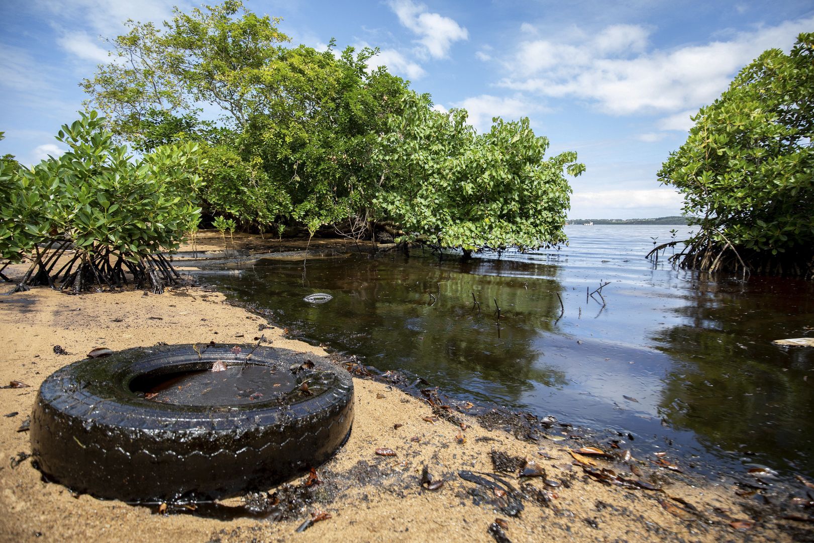 Wyciek ropy na Mauritiusie