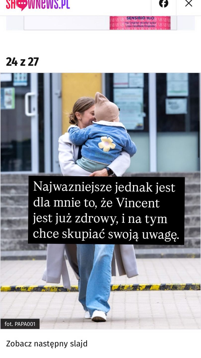 Joanna Opozda reanimowała synka