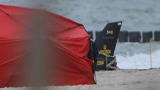 Dron znaleziony koło Jarosławca zbadany. Są pierwsze wyniki